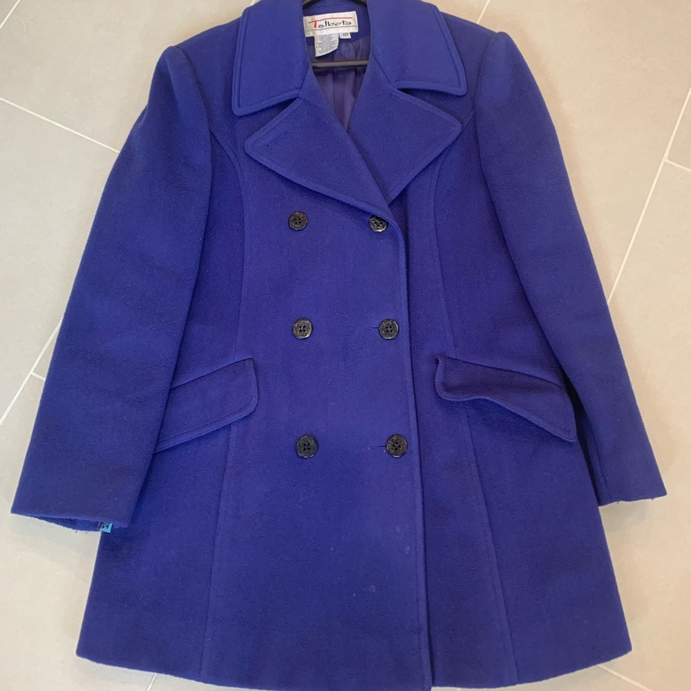 Size 10 Talbots pea coat